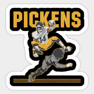 George Pickens Hurdle Sticker